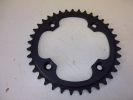 Kettenrad 37 Zhne sprocket passt an Suzuki Ltr 450 06-09 schwarz