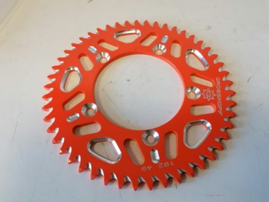 Kettenrad 49 Zhne kein Ritzel  sprocket passt an Ktm Sx 60 98-00 65 98-20 or