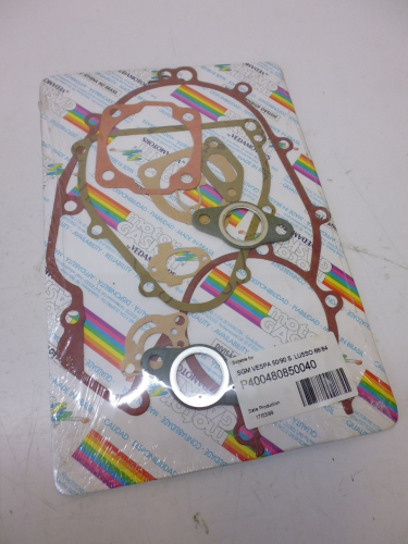 Motordichtsatz Motordichtungssatz gasket passt an Piaggio Vespa 50 90 66-84