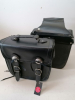 Satteltaschenpaar Spirit Country 20 Liter abnehmbar saddlebags pair 