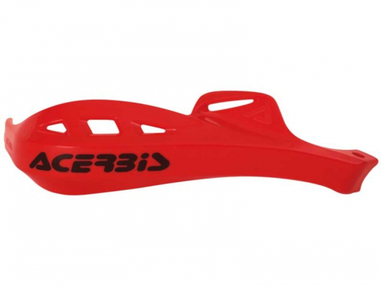 Handprotektoren Handguards Handschtzer Handschutz Enduro Mx Rally Profile rot