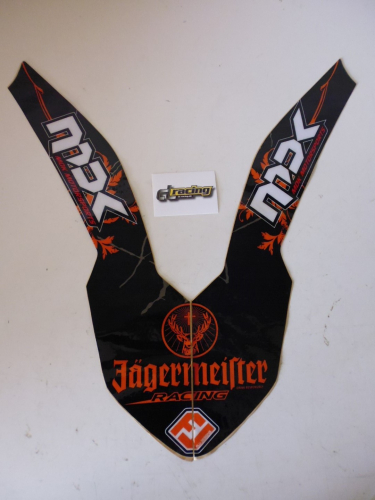 Jgermeister Dekor Schutzblech Aufkleber Sticker f. Ktm Exc Sxf 250 450 505