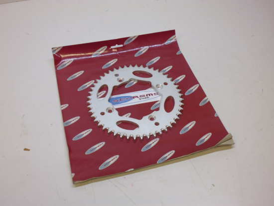 Kettenrad 48 Zhne Antriebsrad sprocket passt an Suzuki Rm 80 85 84-21 silber