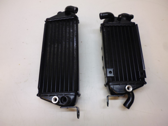 Wasserkhler Denso radiator passt an Kawasaki Klx 250 94-96 06-07 schwarz