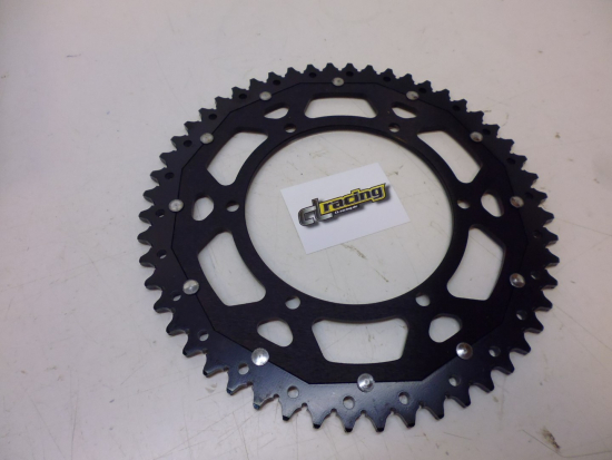 Kettenrad kein Ritzel Kettensatz sprocket Z=52 fr Kawasaki Klx Kx Kxf 250 450