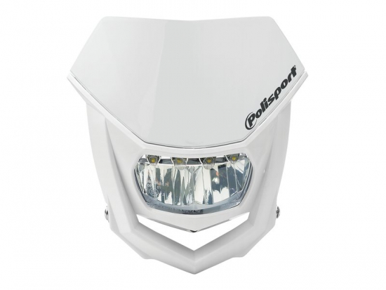 Lichtmaske Halo universal Led Verkleidung Lampenmaske headlight wei�
