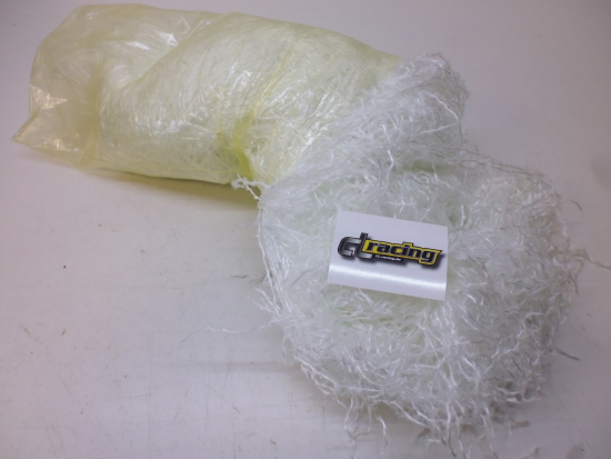 Auspuff Dmmwolle 500 Gramm - Lager -