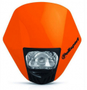 Lichtmaske Hmx Lampenmaske Verkleidung headlight Enduro passt an Ktm orange