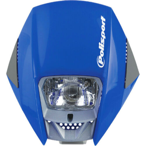 Lichtmaske Exura Lampenmaske Scheinwerfer headlight passt an Yamaha blau