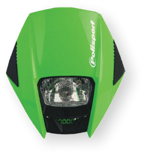 Lichtmaske Exura Lampenmaske Scheinwerfer headlight passt an Kawasaki grn