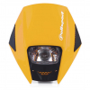 Lichtmaske Exura Lampenmaske Scheinwerfer headlight passt an Suzuki gelb