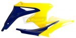 K�hlerverkleidung Tankspoiler radiator scoops passt an Suzuki Rmz 450 08-17 ge-b