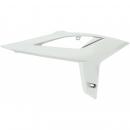 Tankverkleidung Tankspoiler radiator scoops passt an Honda Cr 125 250 02-07 wei�