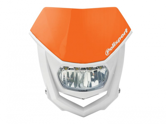 Lichtmaske Halo Led Verkleidung Lampenmaske headlight universal passt an Ktm w-o