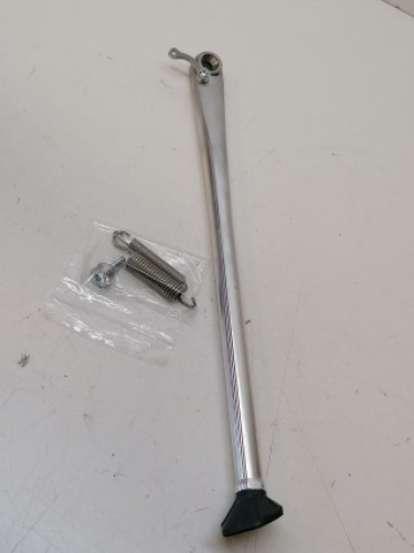  Seitenstnder mit Anbauteilen side stand passt an Husqvarna Te 250 14-16 silber