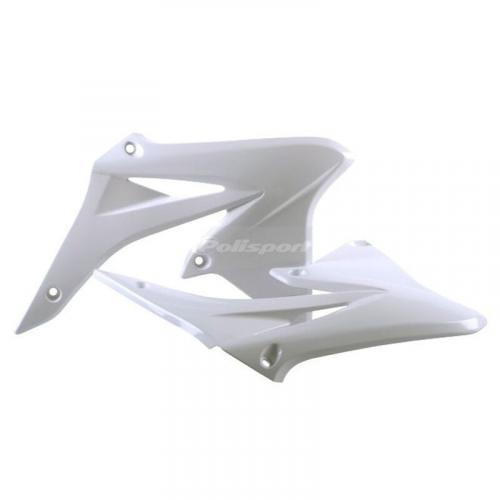 K�hlerverkleidung Tankspoiler radiator scoops passt an Suzuki Rmz 250 07-09 wei�