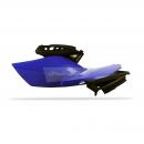 Seitenverkleidung Abdeckung side panels passt an Yamaha Yzf 250 10-13 blau-sw