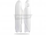 Gabelschutz Gabelprotektoren fork guards passt an Yamaha Yz 125 250 15-23 wei