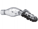 Krmmerschutz Armadillo kurz Hitzeschutz Protektor Enduro exhaust 4-Takt sw