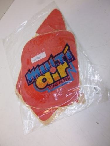 Dekorsatz Startnummernuntergrund Aufkleber passt an Yamaha Yz 125 250 96-99 rot