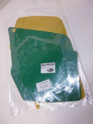 Dekorsatz Startnummernuntergrund Aufkleber Sticker cover fr Suzuki Rm 03-04 gr