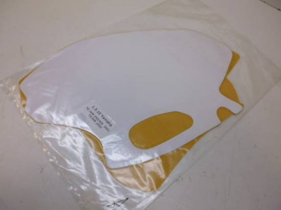 Dekorsatz Startnummernuntergrund Aufkleber passt an Yamaha Yz Wrf 250 00-02 wei