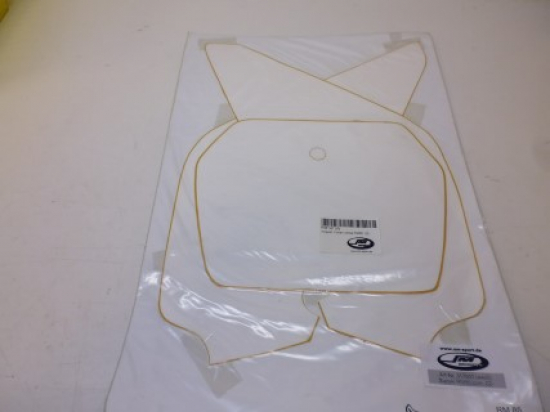 Dekorsatz Startnummernuntergrund Aufkleber Sticker cover fr Suzuki Rm 85 02 w