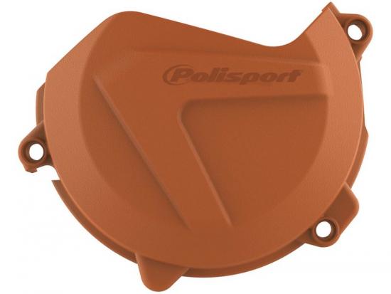 Kupplungsdeckelschutz clutch cover passt an Ktm Exc-f 450 500 17-20 hellorange