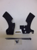 Rahmenschutz Rahmenprotektor Motorschutz frame fr Kawasaki Kxf Kx450f 09-18 sw