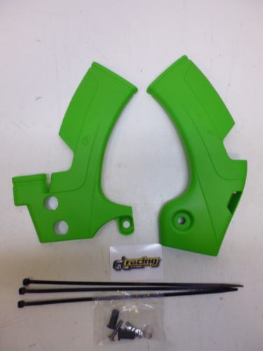Rahmenschutz Rahmenprotektor Motorschutz frame fr Kawasaki Kxf Kx450f 09-18 gr