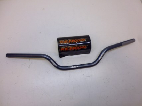 Lenker Reikon cross handlebar passt an Yamaha Yz passt an Kawasaki blau