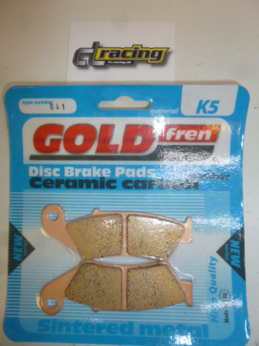 Bremsbelge Bremsbacken brake pads passt an Honda Cr 125 250 R 95-07 Crf 450