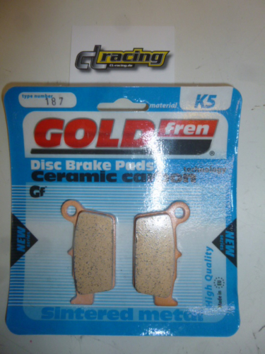 Bremsbelge Bremsbacken brake pads passt an Kawasaki Klx 450 R 08-18 Kxf 250