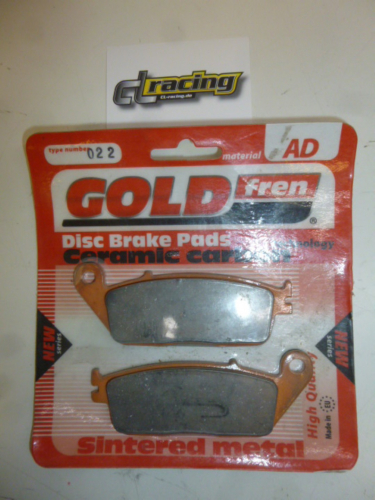 Bremsbelge Bremsbacken brake pads passt an Yamaha Wr 125 R 09-15 Wr X 2009