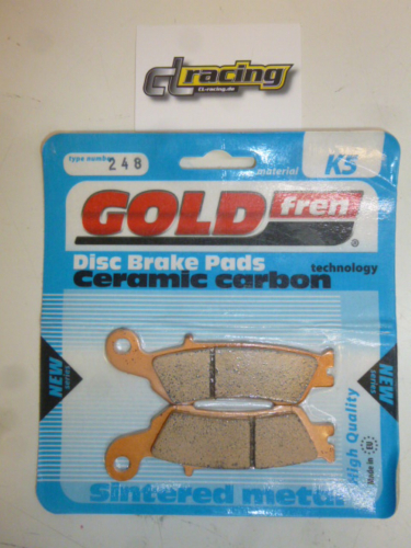 Bremsbelge Bremsbacken brake pads passt an Yamaha Wrf 450 2016 Yz 125 250 2008