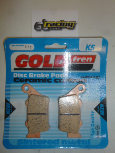 Bremsbelge Bremsbacken brake pads passt an Ktm Egs 400 96-99 Exc 125 250 95-03