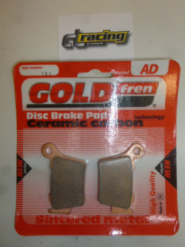 Bremsbelge Bremsbacken brake pads passt an Ktm Exc 125 250 04-16 Exc 450 04-07