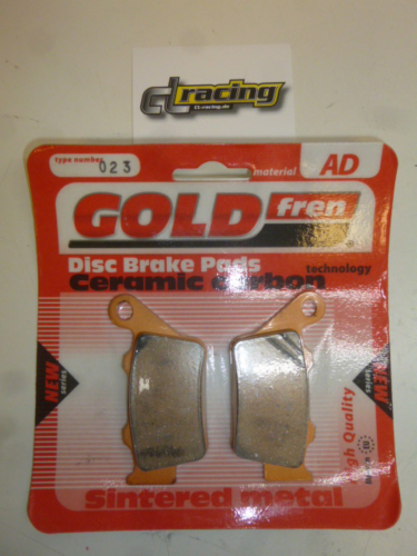 Bremsbelge Bremsbacken brake pads passt an Ktm Exc 450 2003 Exc 400 525 02-03