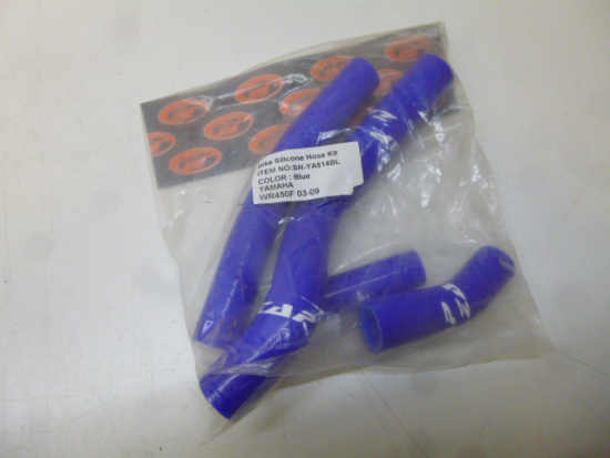 Khlerschluche Khlerschlauch Radiator hose fr Yamaha Wrf Wr450f 03-09 blau