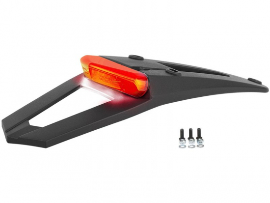 Kennzeichenhalter Rsp Led 3.0 Rcklicht Nummerntafeltrger Sportheck Enduro sw