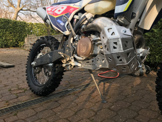 Motorschutz Unterfahrschutz skid plate passt an Husqvarna Te Tc 250 300 17-19 Tx si