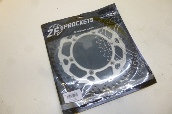 Kettenrad Dual 51 Zhne sprocket passt an Yamaha Yz 250 99-20 Wr 426 01-02 silb