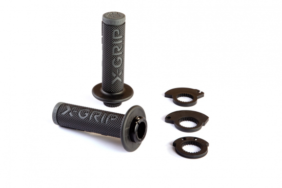 X-Grip Braaaap Lock-on Grips Griffgummi Handgriffe Klemmgriffe MX Enduro Cross sw