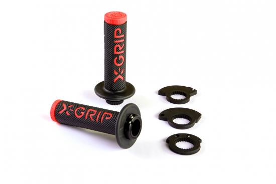 X-Grip Braaaap Lock-on Grips Griffgummi Handgriffe Klemmgriffe MX Enduro Cross r