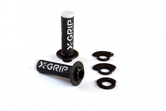 X-Grip Braaaap Lock-on Grips Griffgummi Handgriffe Klemmgriffe MX Enduro Cross w