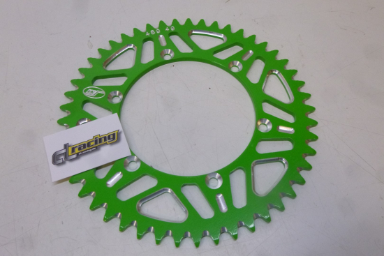 Kettenrad sprocket 49 Zhne fr Kawasaki Kx 125 250 Kxf Klx 300 450 650 grn