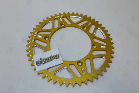 Kettenrad 52 Zhne sprocket passt an Suzuki Rmz 250 450 07-20 Drz 400 00-07 gelb