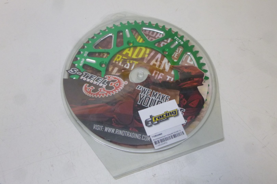 Kettenrad sprocket 52 Zhne fr Kawasaki Kx 125 250 Kxf Klx 300 450 650 grn