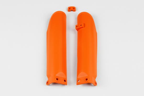 Gabelschutz Gabelprotektoren fork guards passt an Ktm Sx 85 04-17 orange