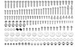 Schraubensatz 162-teilig Schraubenkit screw passt an Kawasaki Kx Kxf 250 03-23